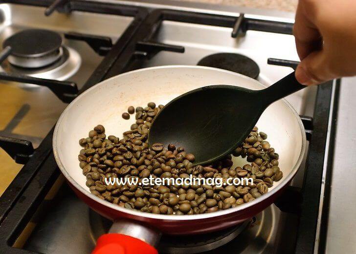 بو دادن قهوه / انواع بو دادن قهوه / طرز بو دادن قهوه / بو دادن قهوه در منزل / بو دادن قهوه خام در خانه / رست قهوه / مراحل رست قهوه / دستگاه بو دادن قهوه / آموزش رست قهوه