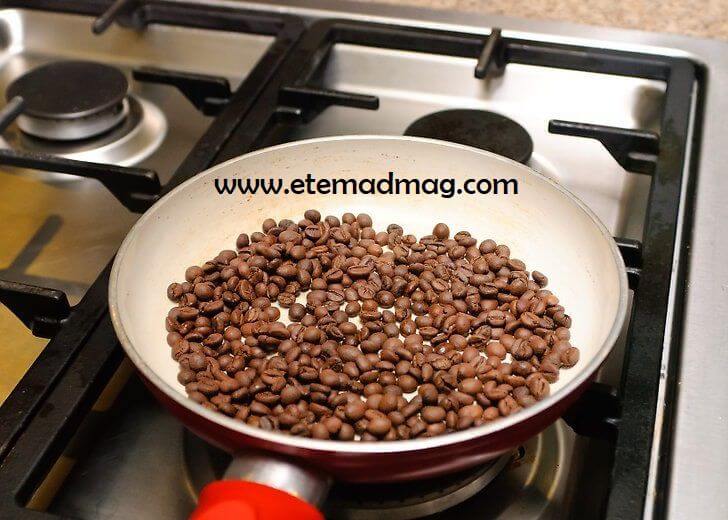 بو دادن قهوه / انواع بو دادن قهوه / طرز بو دادن قهوه / بو دادن قهوه در منزل / بو دادن قهوه خام در خانه / رست قهوه / مراحل رست قهوه / دستگاه بو دادن قهوه / آموزش رست قهوه