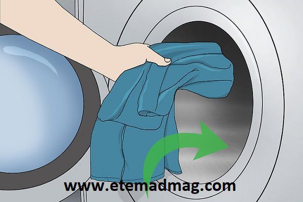 خشک کردن لباس جین