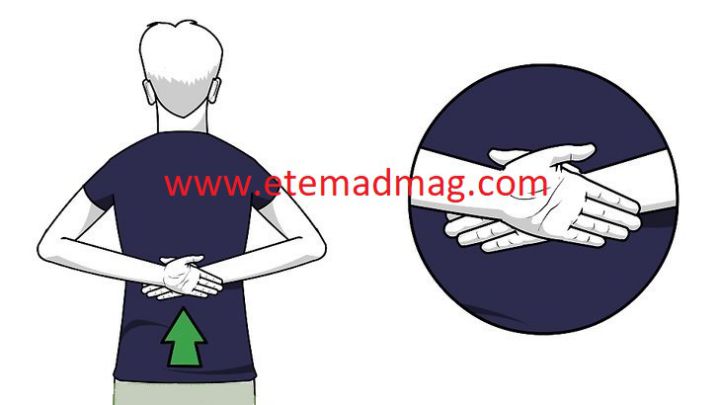 نحوه شکستن قولنج کتف و بالای کمر