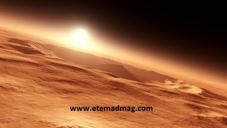 مریخ یا بهرام Mars در منظومه شمسی