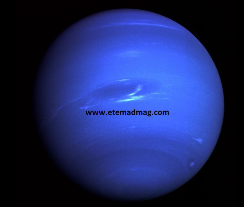نپتون Neptune در منظومه شمسی