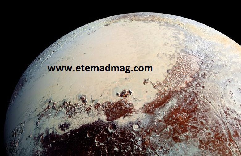 پلوتون Pluto در منظومه شمسی