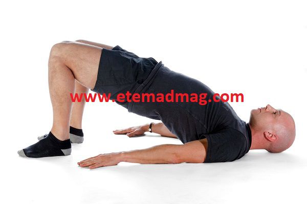 حالت پل - آسان ترین حرکات یوگا برای شروع در کوردکان