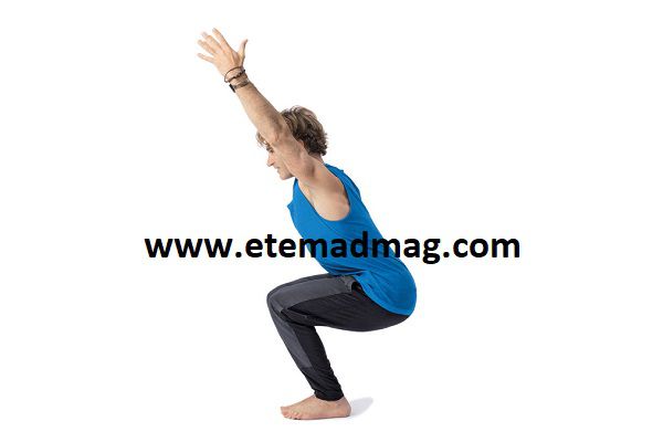 حالت صندلی - آسانترین حرکات یوگای کودک برای بهبود هماهنگی