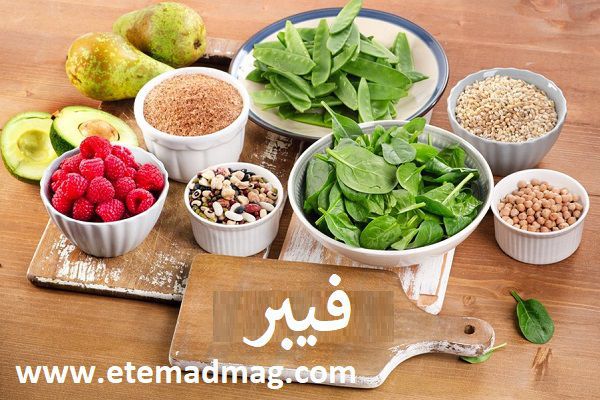 کاهش وزن بدون رژیم و ورزش با غذاهای پر فیبر